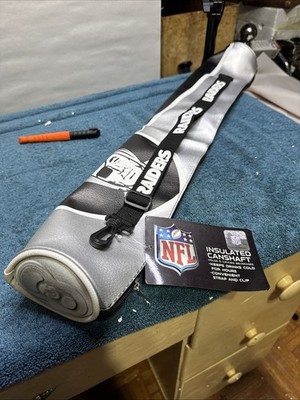 Las Vegas Raiders Insulated Can Shaft, Six Cans, 28 Inches￼ #28