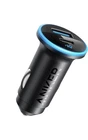 Anker 323 USB C Car Charger Adapter, 52.5W Cigarette Lighter Black