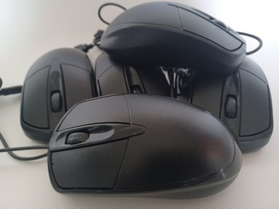 USB 2.0 G1 Optical Wired Scroll Wheel Mouse PC Laptop Notebook Desktop -5 pack