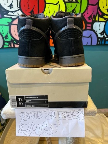 Nike Dunk SB Fog 2005 US12/UK11. OG Box, Papier und Ersatzschnürsenkel - Bild 3 von 5
