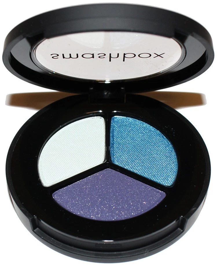 Smashbox Photo Op Eye Shadow Trio in BLUEPRINT - New in Box - Image 2 of 2