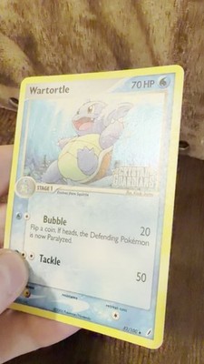 Pokémon TCG 2006 Wartortle Reverse Holo Card 42/100 Stamped