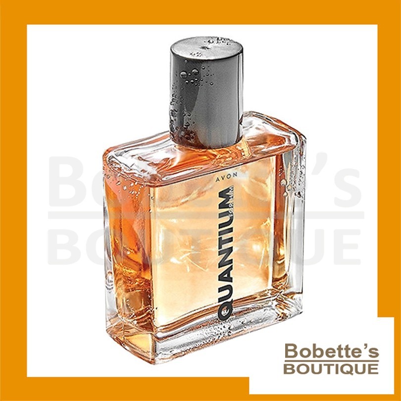 Quantium Avon eau de toilette pour lui, flacon vaporisateur raffiné de 50 ml