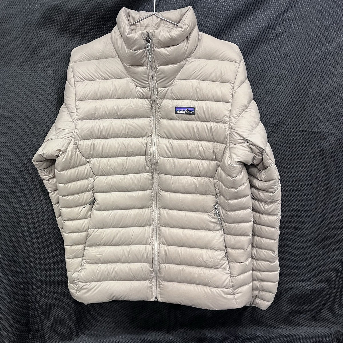 Patagonia Men's Down Sweater Jacket Seabird Grey Size S New