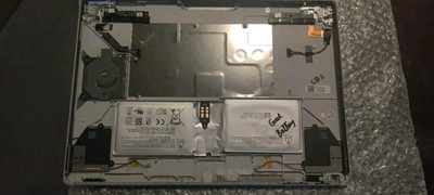 Microsoft Surface Book 1 13.5'' Housing Back Cover Good Battery