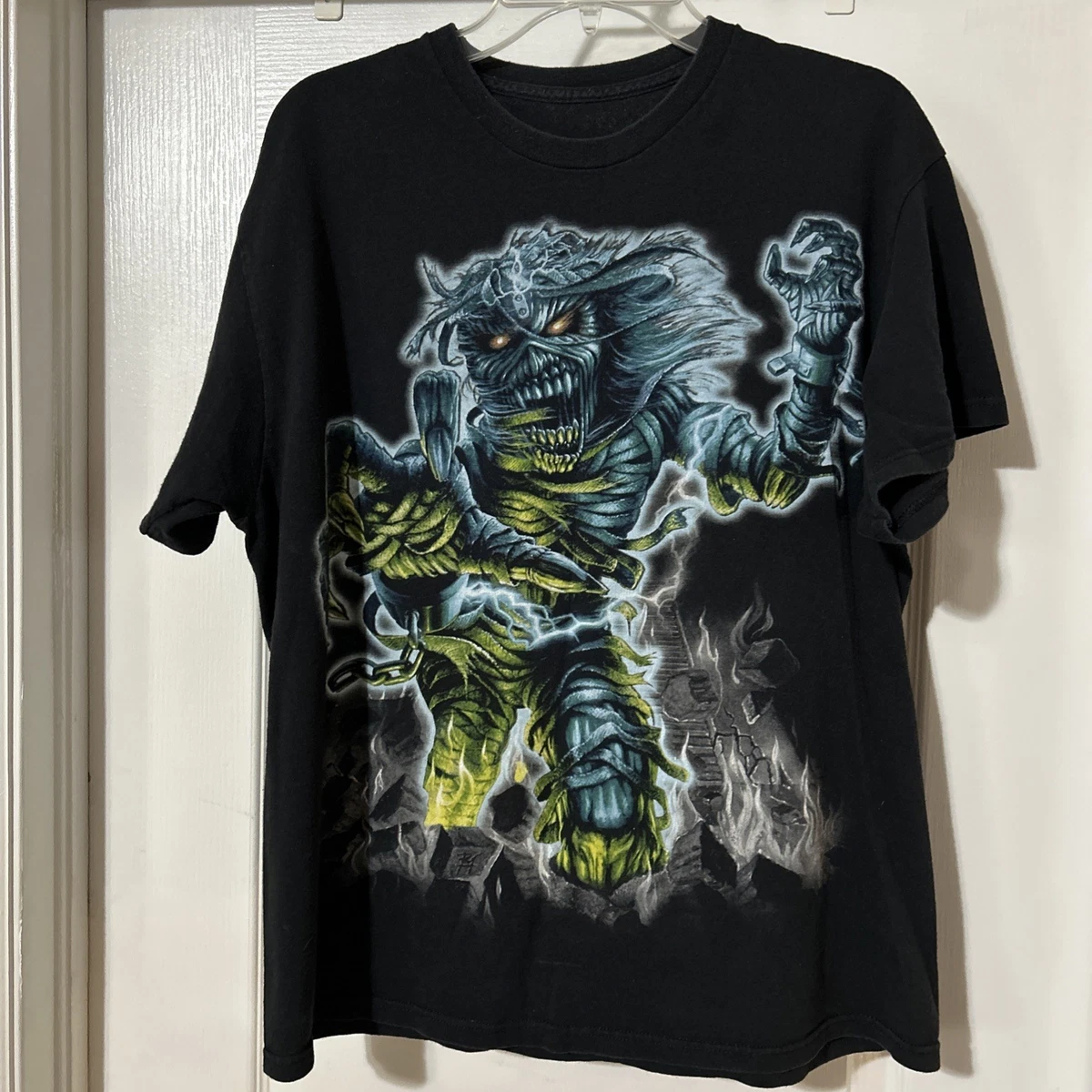 Vintage Iron Maiden Shirt for sale - eBay