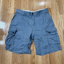 Vintage Polo Ralph Lauren Cargo Shorts Blue Men s 36 Tall/Long