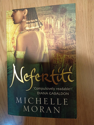 Nefertiti by Moran, Michelle Paperback Book Quercus 2007