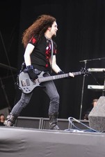 Dragonforce And Frederic Leclercq And Dragon Force Frederic Lecler- Old Photo