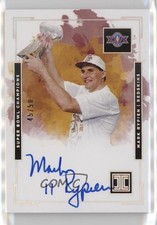 2020 Panini Impeccable Super Bowl Champion Signatures 45/50 Mark Rypien Auto b1i