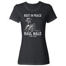 RIP Raul Malo Tribute   Country Legend Memorial Ladies' Crewneck T-Shirt