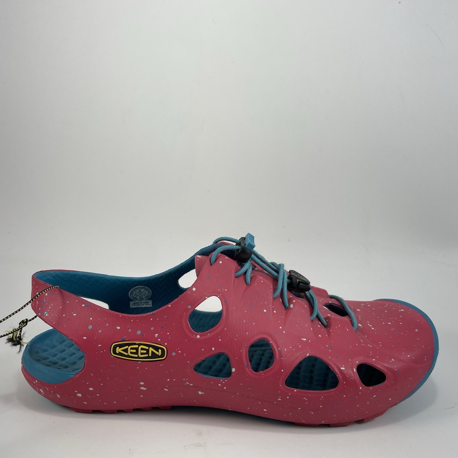 KEEN Rio Big Kids 6 sandali rosa scarpe da trekking sport acquatici ragazze nuovi senza etichette