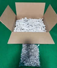 Sensormatic Supertag II W/Pins 500 Tags 1000 Pieces Grey Genuine Hard Tag