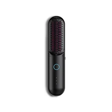 TYMO Porta Pro Wireless Hair Straightening Brush - Black