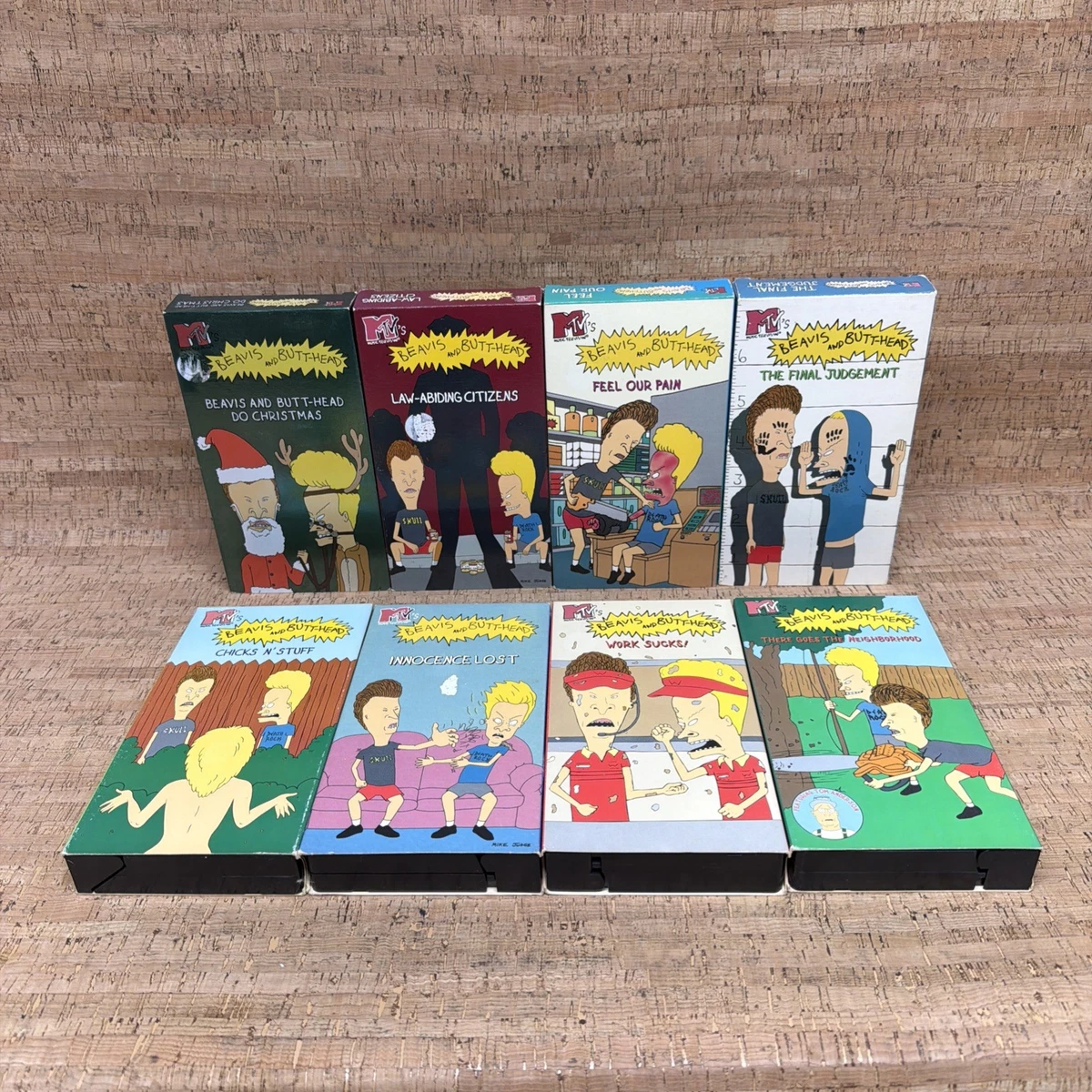 Beavis and Butt-Head VHS Tapes for sale | eBay