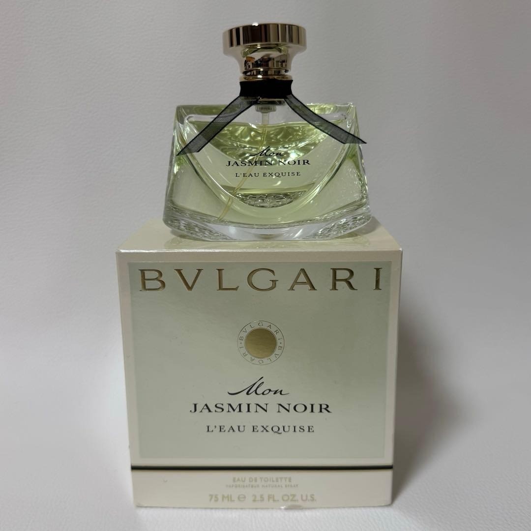 Bvlgari Mon Jasmin Noir L'Eau Exquise Eau de Toilette Perfume 75ml