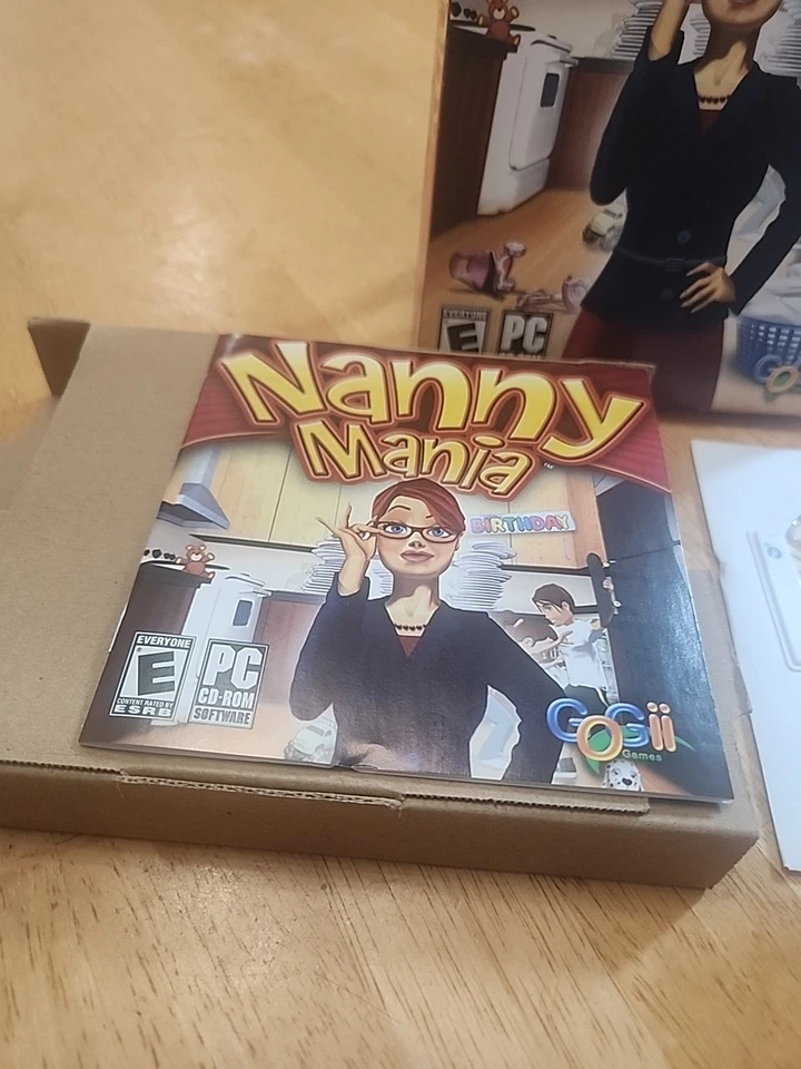 Nanny Mania PC-ROM Game 2007 Game Agents CIB - Image 3 of 4