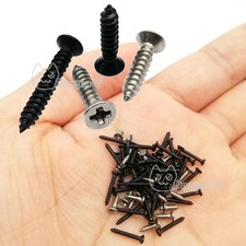 100pcs M1-M4 Small Cross Phillips Flat Countersunk Head Self-tapping Wood Screw