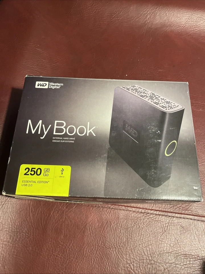 Disco duro externo Western Digital My Book, WD2500i032-001, 250 GB esencial Foto 2 de 4