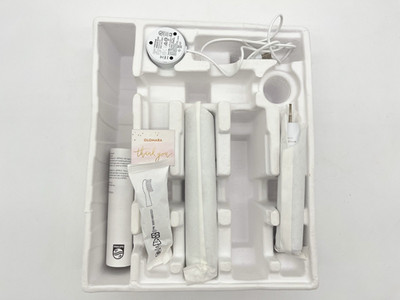 Philips Sonicare Professional Clean Plus HX743A White Electric Toothbrush