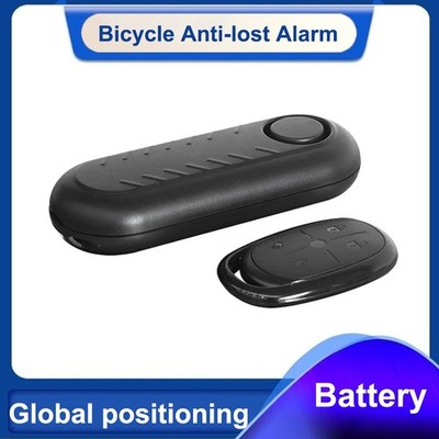 Bike Anti Theft Alarm with Remote 3D Sensing Security System Global Positioning