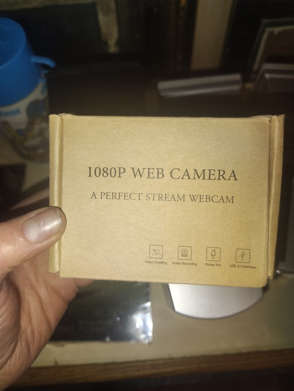Unbranded "Budget" Streaming Web Cam Brand New
