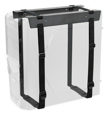VIVO Black Under-Desk PC Adjustable Strap Mount  Computer Case Holder