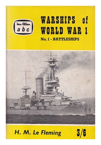 Le Fleming, H. M. Abc Warships Of World War I.1. Battaglia Navale 1961 Brossura