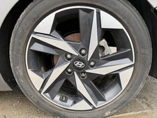 2021-2023 Hyundai Elantra 17x7 Alloy Wheel Curb Rash
