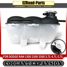Radiator Coolant Reservoir W16 Psi Cap For Dodge Ram 1500 02-03 2500 3500 2003 Radiator Coolant Reservoir W16 Psi Cap For Dodge Ram 1500 02-03 2500 3500 2003