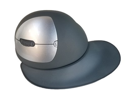 Goldtouch Left-Handed Semi-Vertical MOUSE   w/ Flange KOV-GSV-LMW -NO DONGLE