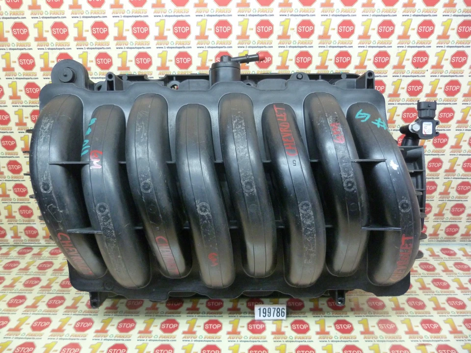 2015-2023 CHEVROLET TAHOE 5.3L ENGINE INTAKE MANIFOLD ASSEMBLY 12623417 OEM - Изображение 2 из 4