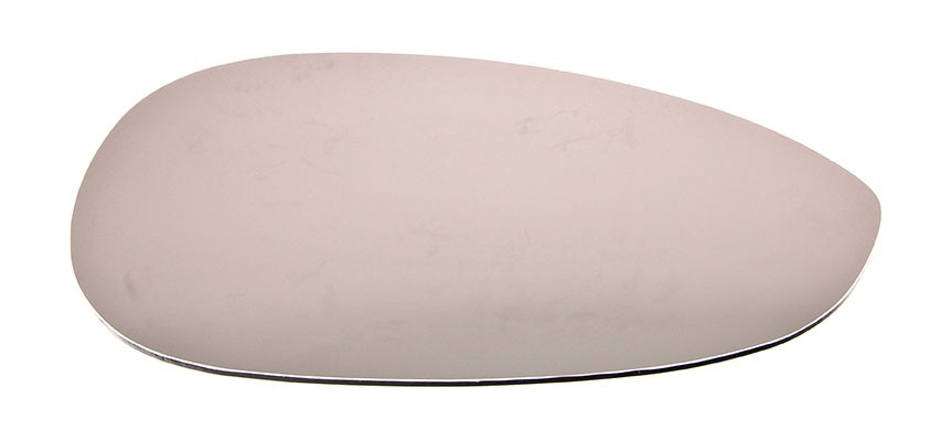 Insert miroir rétroviseur extérieur gauche pour Fiat 500 Punto 2006-2012