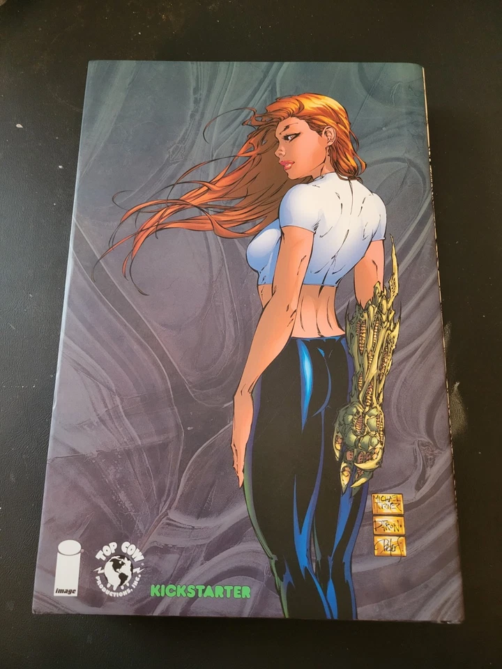 Witchblade HC Volume 1 Kickstarter Signed By Marc Silvestri - Rare Exclusive - Image 2 of 3