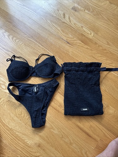 TRIANGL Bikini Swimsuit Set With Bag xs
