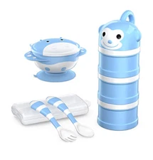 Babyking Baby's Tableware 3 set Cartoon tableware