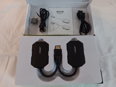 4K 5G HDMI Wireless Extender Video Transmitter & Receiver Kit TV Stick Share 50M