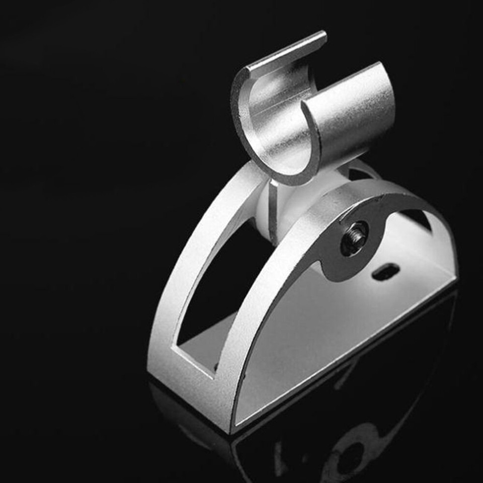 Shower Head Holders Bottles Refillable Wall Mount Adjustable Angle