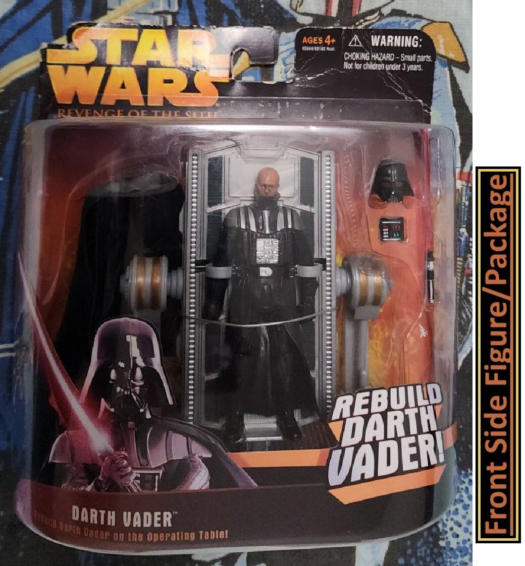 Figurine Star Wars Miniatures - Darth Vader #58 Revenge Of The Sith - Wizards Of The Coast