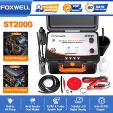 Automotive EVAP Smoke Machine Car Turbo Intake Detection With Air Intake Bladder