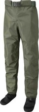New Leeda Profil Stocking Foot Breathable Fishing Waist Waders - All Sizes
