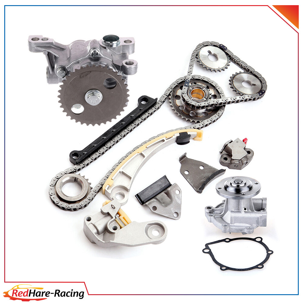 Timing Chain Water Oil Pump Kit For Suzuki Esteem 1.8L 2.0L J18A J20A