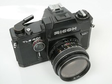 RICOH TLS 401 + REVUENON 55mm 1:1,7 *ANKAUF*