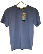 NWT Jungmaven Baja Hemp Organic Cotton Tee T-shirt Shirt Men's S Lavender Violet