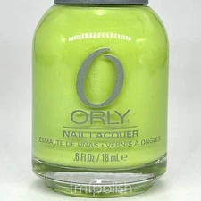 Brand New Orly Nail Polish - Green Apple - Full Size