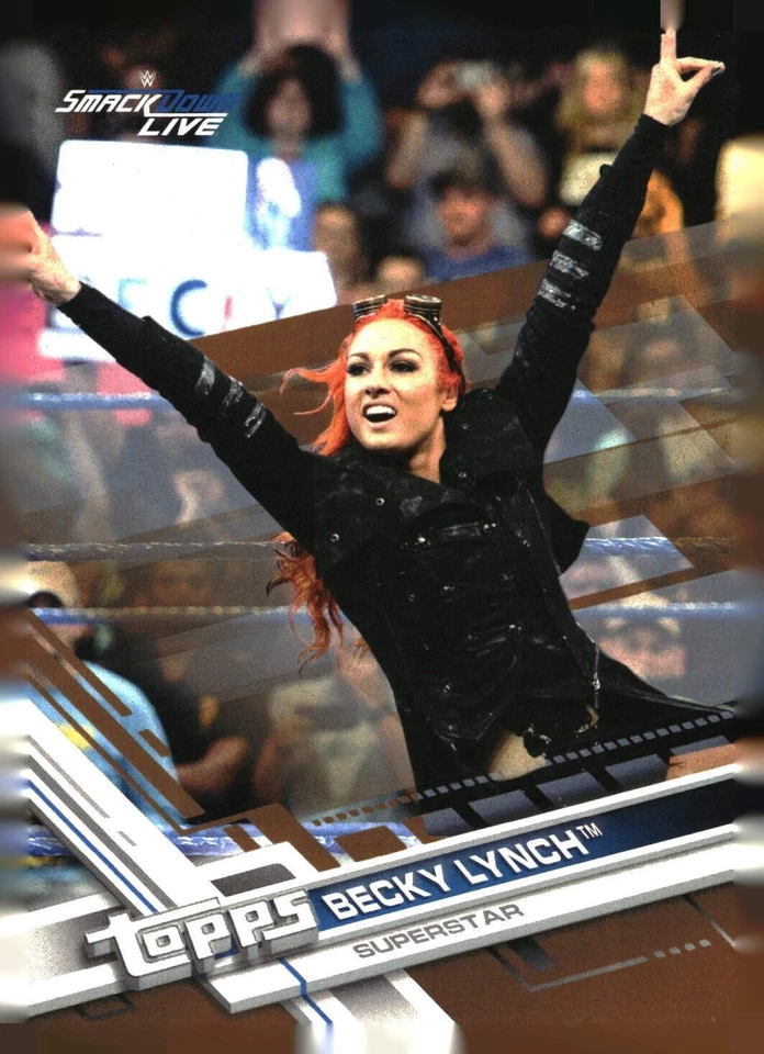 2017 Topps WWE Then Now Forever base, bronze and inserts - you pick - pyc - Image 2 of 3