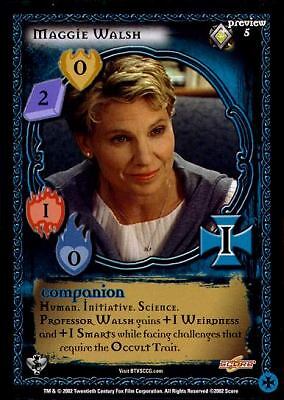 Maggie Walsh - Class of '99 - Unlimited - Buffy CCG - Picture 1 of 1