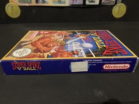 NINTENDO NES || SUPER SPIKE V BALL IN OVP || SAMMLERZUSTAND || RETRO ||