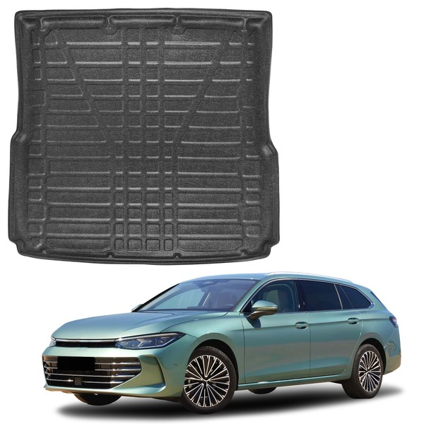 Kofferraumwanne Laderaumwanne FüR Vw Passat B9 Ab 2024 Variant Oberer Boden-image