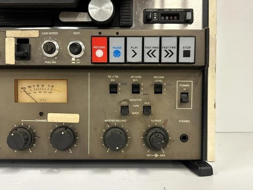 Working!!! VINTAGE AMPEX ATR-700 Stereo Reel to Reel - Picture 5 of 10